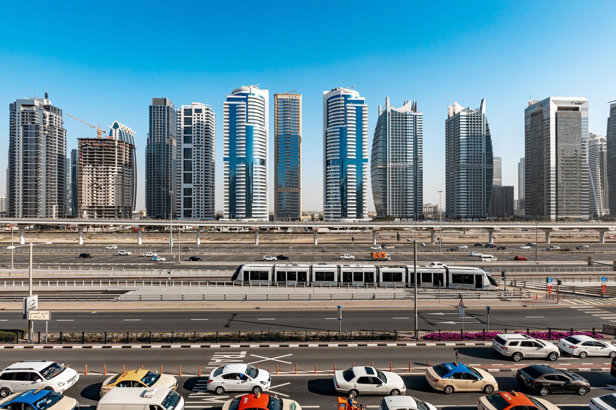 Radisson Blu Residence, Dubai Marina Exterior foto