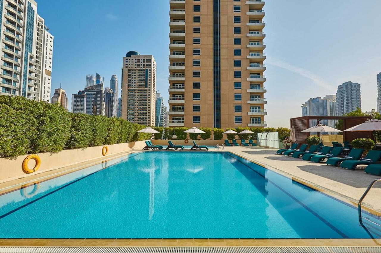 Radisson Blu Residence, Dubai Marina Exterior foto