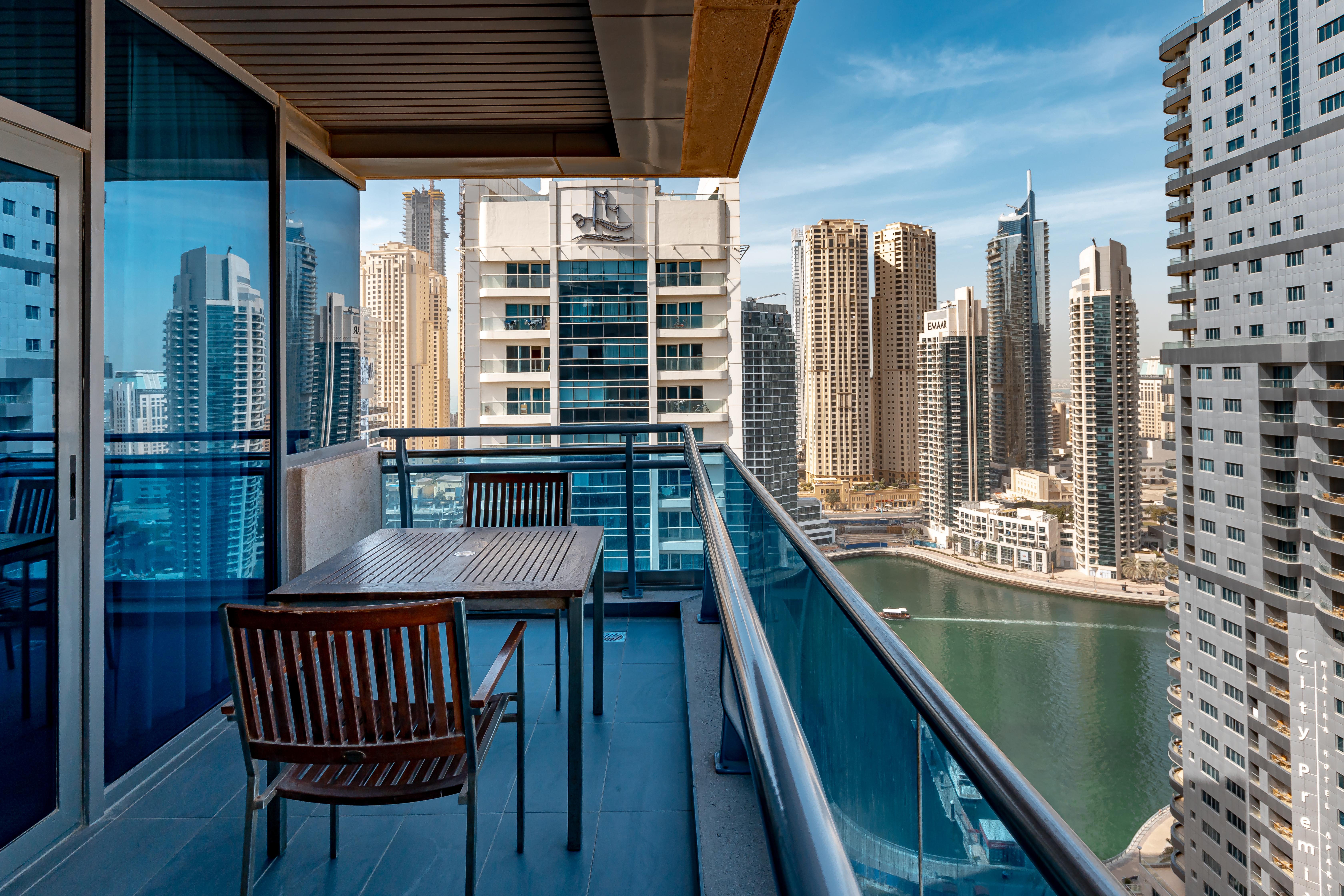 Radisson Blu Residence, Dubai Marina Exterior foto