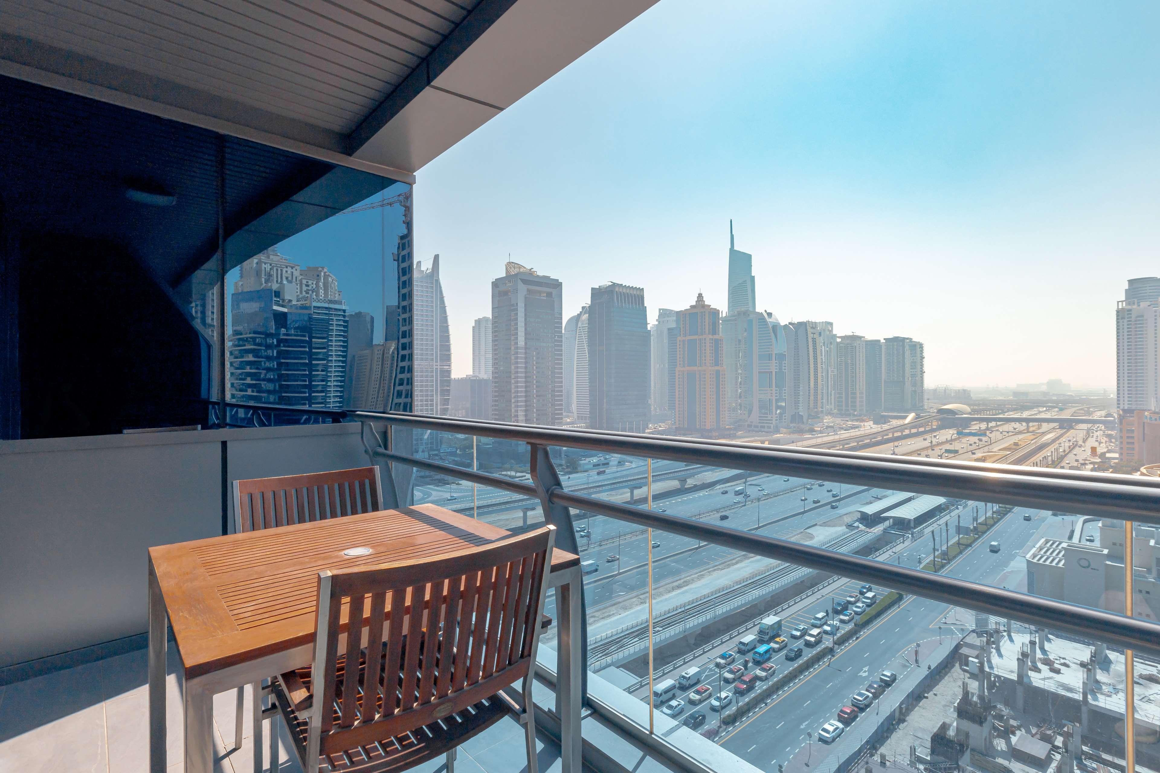 Radisson Blu Residence, Dubai Marina Exterior foto
