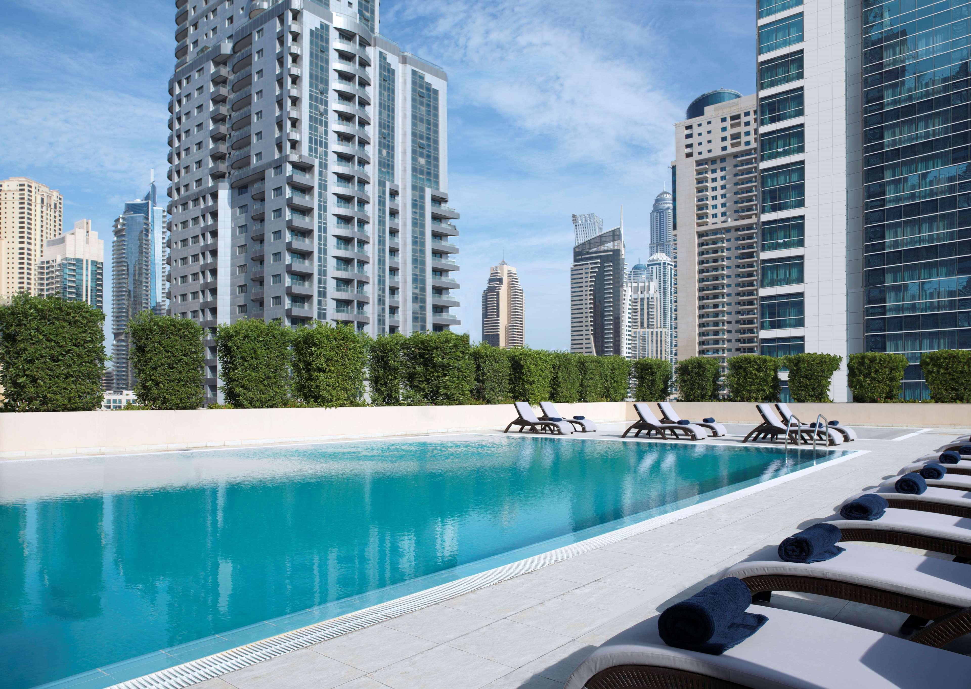 Radisson Blu Residence, Dubai Marina Exterior foto