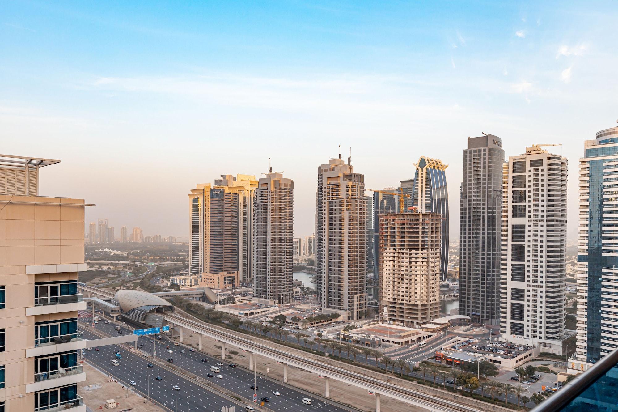 Radisson Blu Residence, Dubai Marina Exterior foto