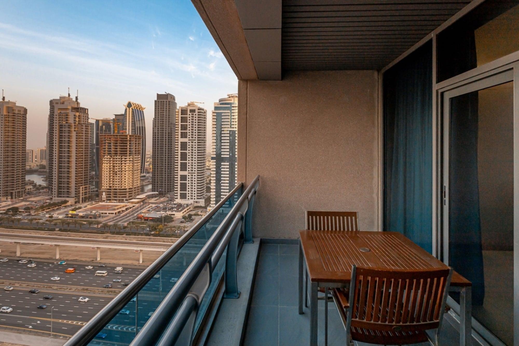 Radisson Blu Residence, Dubai Marina Exterior foto